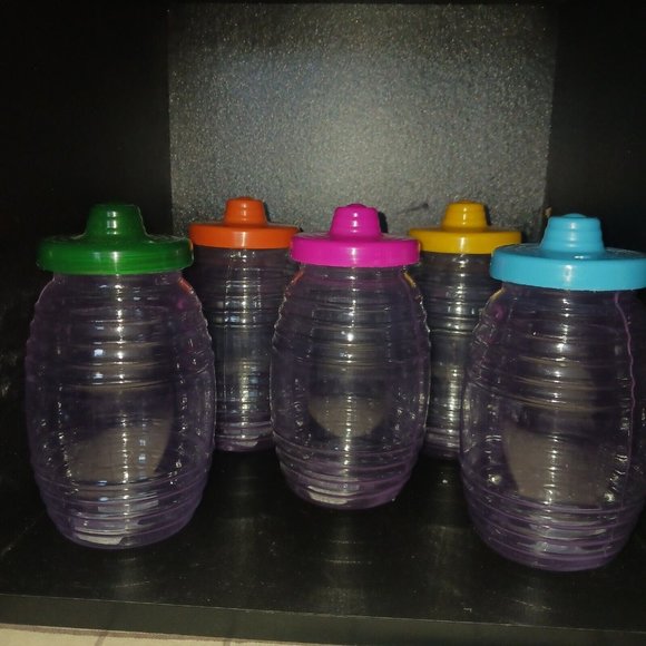 Bundle Of 5 Vitroleros Mexican Tumblers 12oz Each New With Out package - Picture 1 of 3